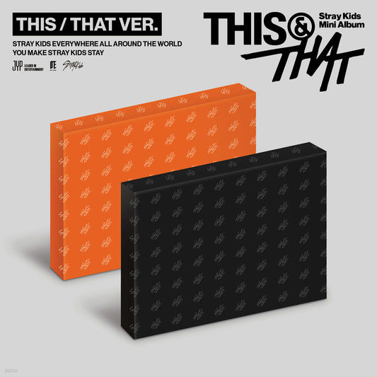 [PREORDER] STRAY KIDS <THIS & THAT>
