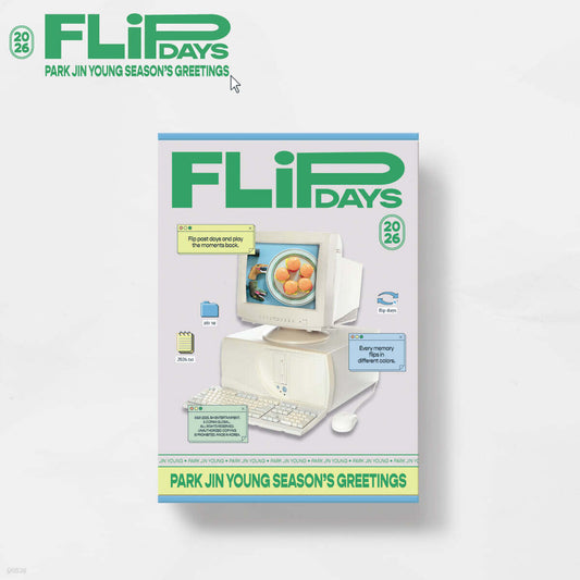 [PREORDER] PARK JINYOUNG <Flip days> 2026 SEASON'S GREETINGS