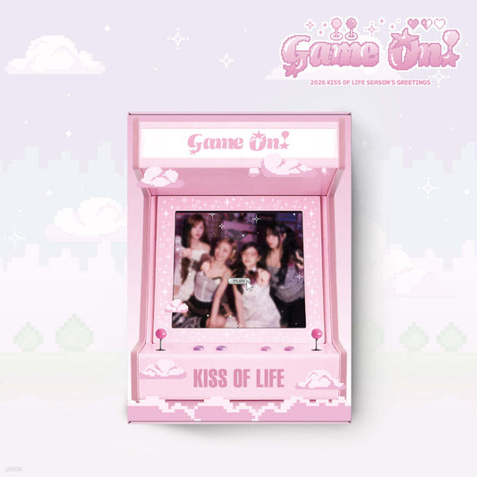 [PREORDER] KISS OF LIFE <Game On!> 2026 SEASON'S GREETINGS