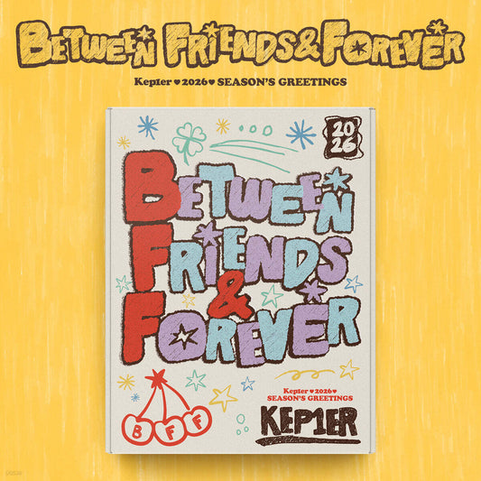 [PREORDER] KEP1ER <BETWEEN FRIENDS&FOREVER> 2026 SEASON'S GREETINGS