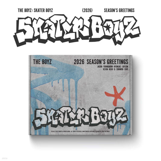 [PREORDER] THE BOYZ <THE BOYZ : SKATER BOYZ> 2026 SEASON'S GREETINGS