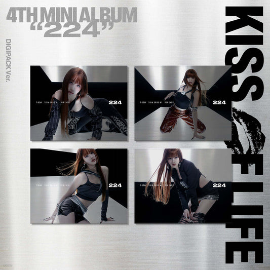 KISS OF LIFE <224> DIGIPACK VER