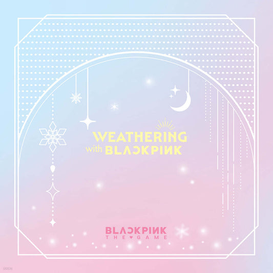 [PREORDER] BLACKPINK <THE GAME PHOTOCARD COLLECTION WEATHERING WITH BLACKPINK>