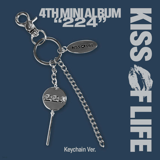 [PREORDER] KISS OF LIFE <224> Keychain Ver.