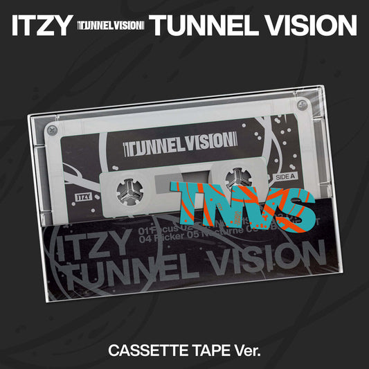 ITZY <TUNNEL VISION> Cassette Tape Ver