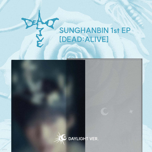 SUNG HANBIN [DEAD:ALIVE] Photobook Ver_Daylight Ver