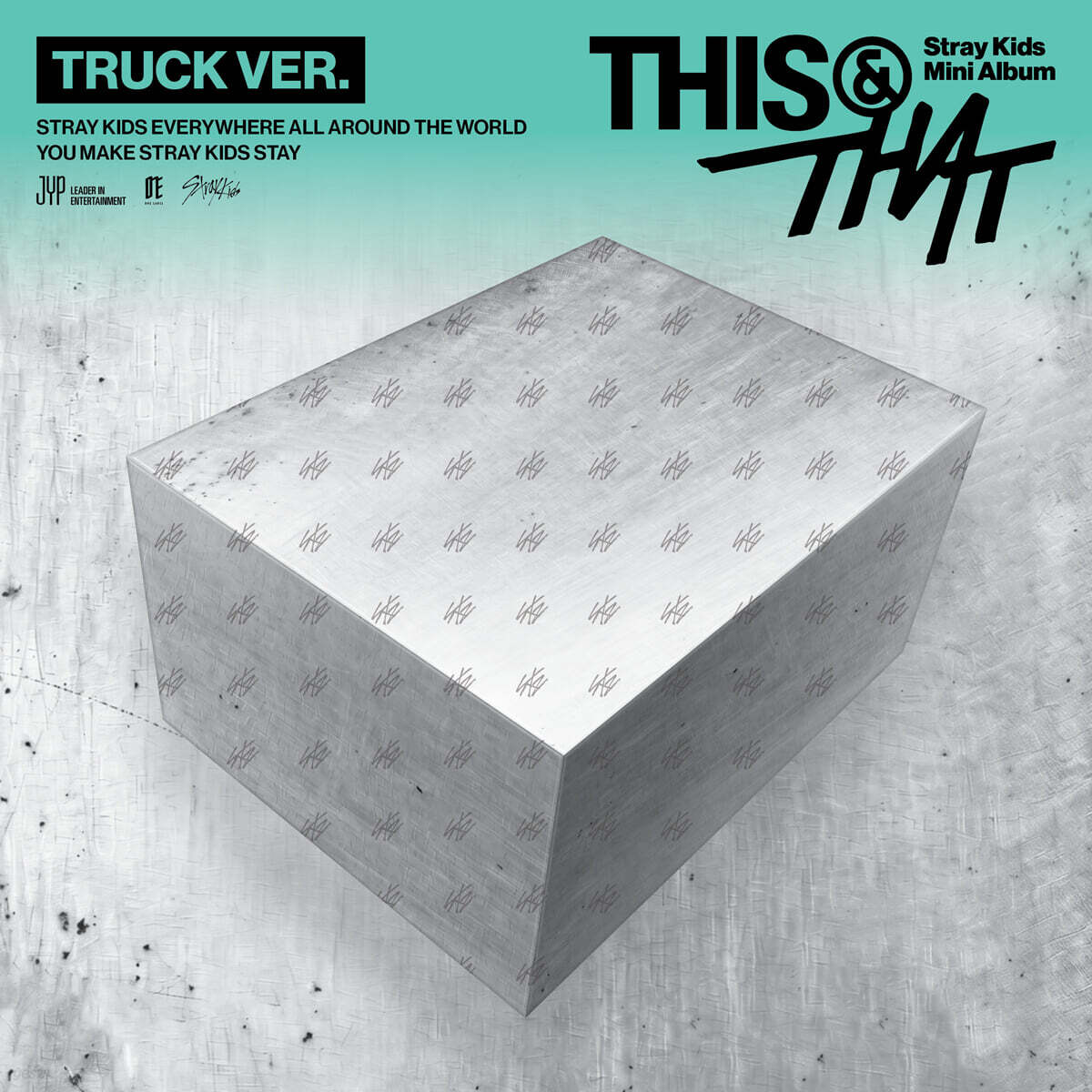 [PREORDER] STRAY KIDS <THIS & THAT> TRUCK VER