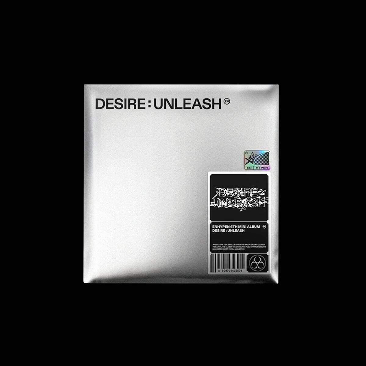 ENHYPEN <DESIRE : UNLEASH> ENGENE VER