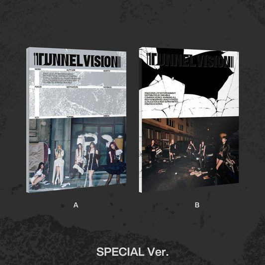 ITZY <TUNNEL VISION> SPECIAL VER