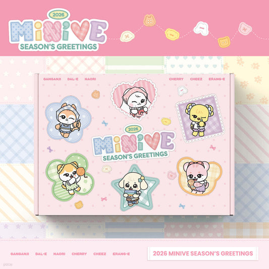 [PREORDER] IVE <MINIVE> 2026 SEASON'S GREETINGS