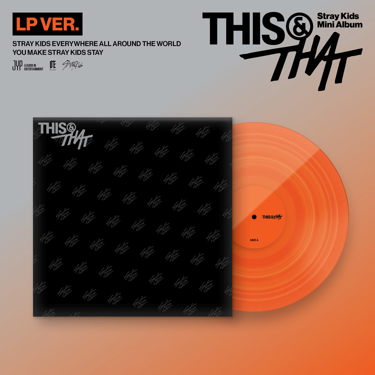 [PREORDER] STRAY KIDS <THIS & THAT> LP VER