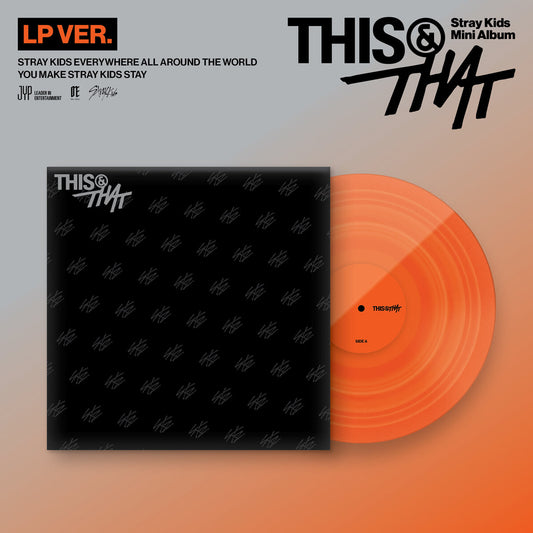 [PREORDER] STRAY KIDS <THIS & THAT> LP VER