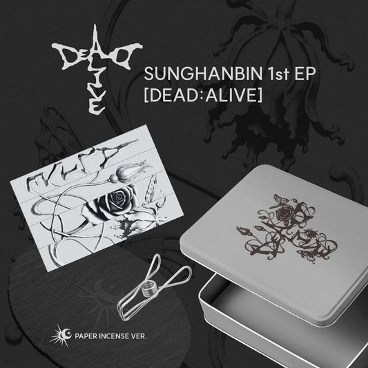 [PREORDER] SUNG HANBIN [DEAD:ALIVE] Paper Incense Ver