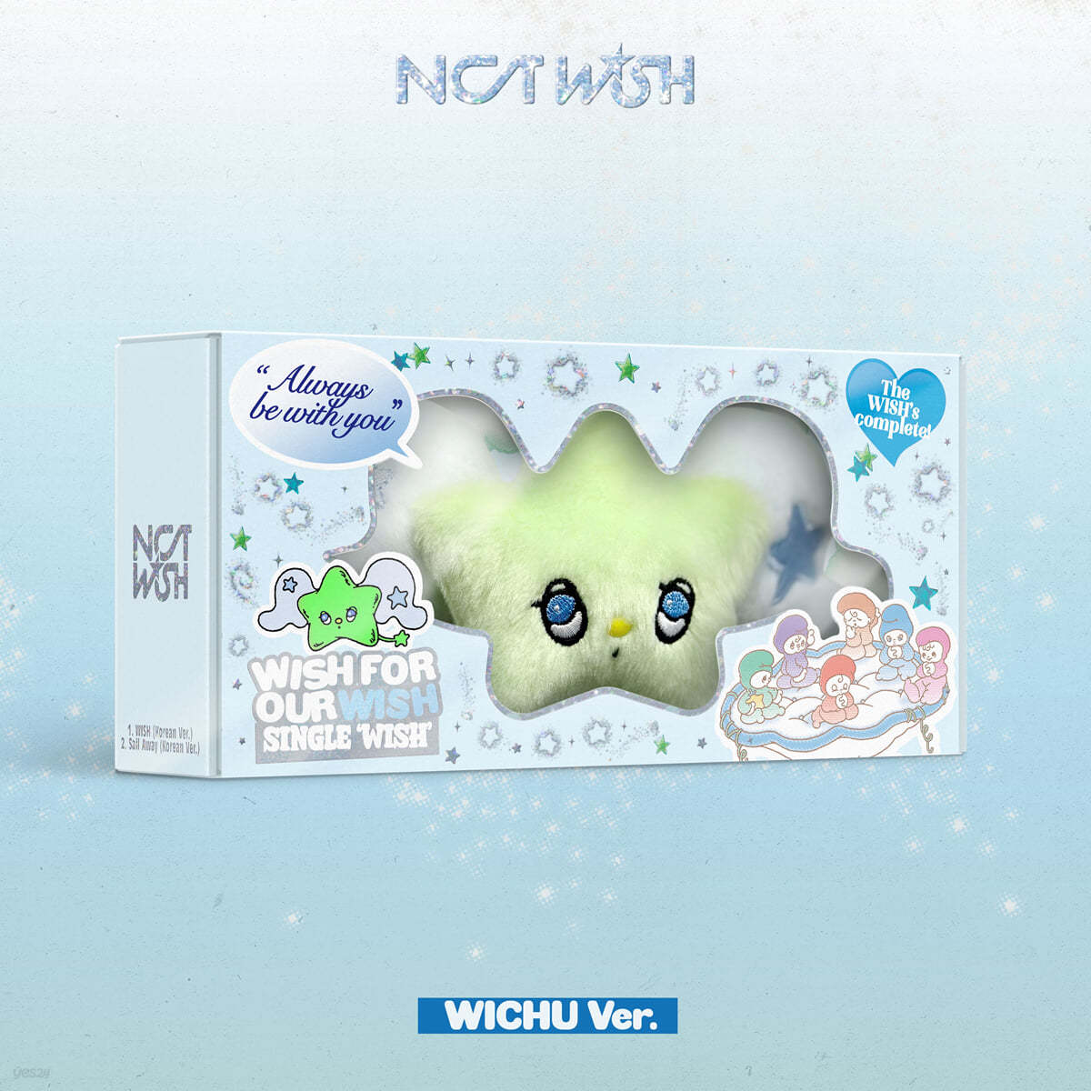 [PREORDER] NCT WISH <WISH> WICHU VER