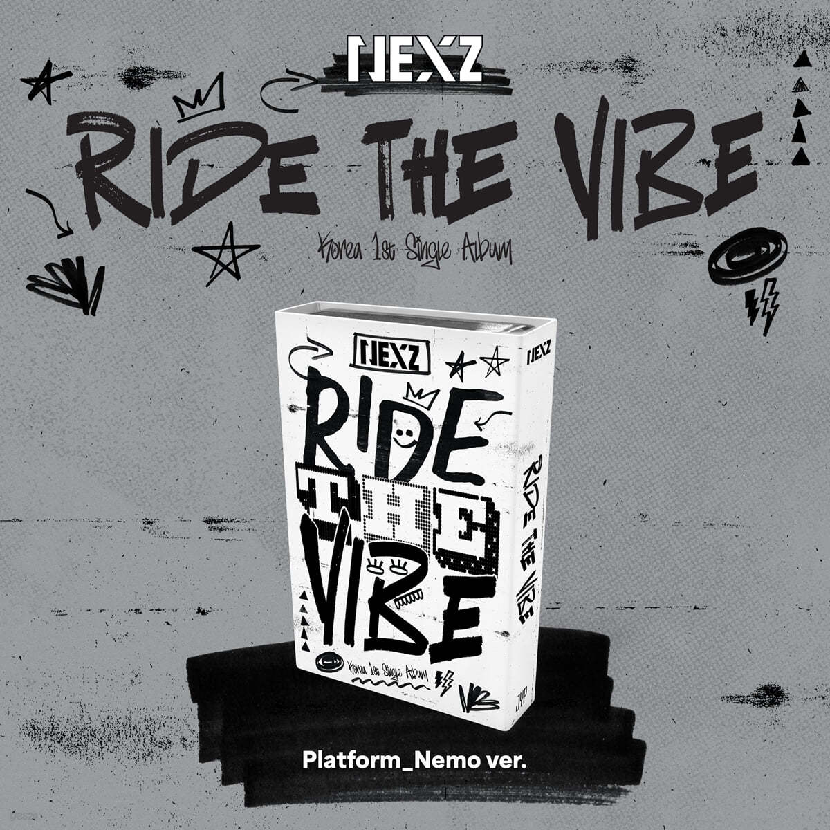 NEXZ <RIDE THE VIBE> Platform_Nemo ver.