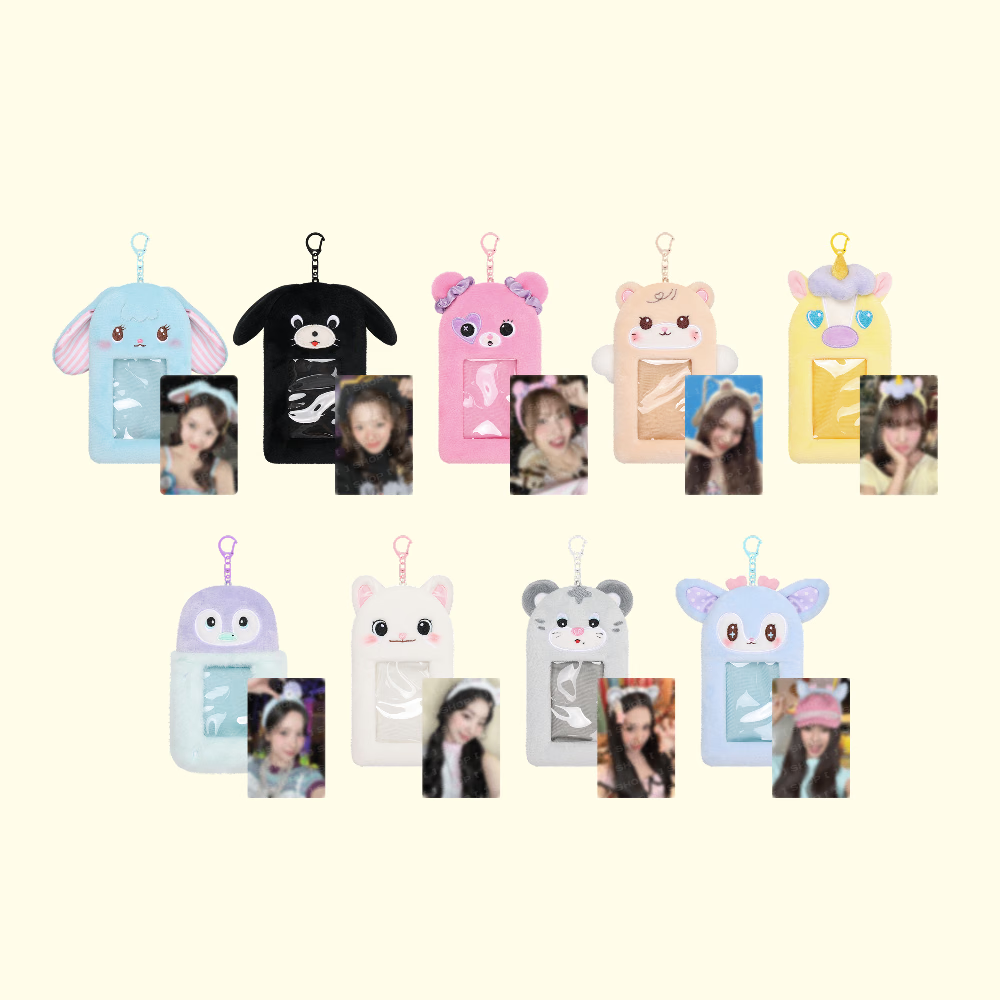 [OFFLINE PROXY 19/10 CLOSED] TWICE [TWICE THE THRILL] 11TH ANNIVERSARY POP-UP STORE TDOONGZ PHOTOCARD HOLDER