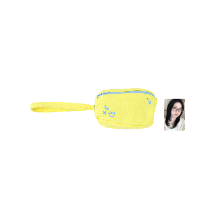 [PREORDER 20/7 CLOSED] HEARTS2HEARTS <LEMON TANG> OFFICIAL MERCH LEMON POUCH SET