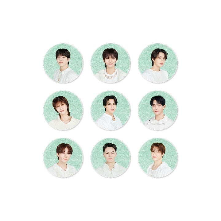 SEVENTEEN <YAKUSOKU> JAPAN MD FANMEETING CAN BADGE