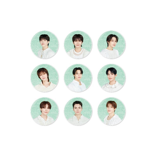 SEVENTEEN <YAKUSOKU> JAPAN MD FANMEETING CAN BADGE