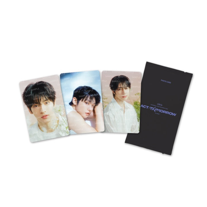 TXT <ACT : TOMORROW JAPAN> OFFICIAL MERCHANDISE TRADING CARD