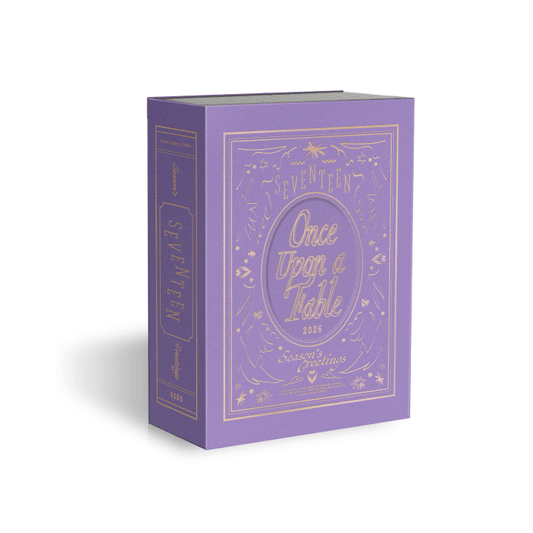 SEVENTEEN <Once Upon a Fable> 2026 SEASON’S GREETINGS