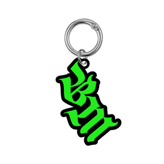 [PREORDER] BABYMONSTER <WE GO UP> OFFICIAL MERCHANDISE CHARM KEYRING
