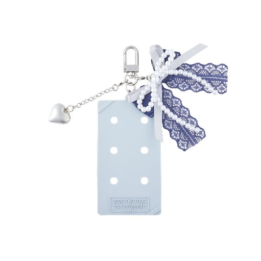 [PREORDER 6/8 CLOSED] TWS <24/7:FOR:YOU> IN JAPAN DECO KEYRING