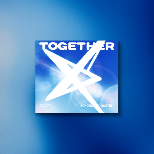 TXT <THE STAR CHAPTER : TOGETHER> SOLO JACKET VER (RANDOM)
