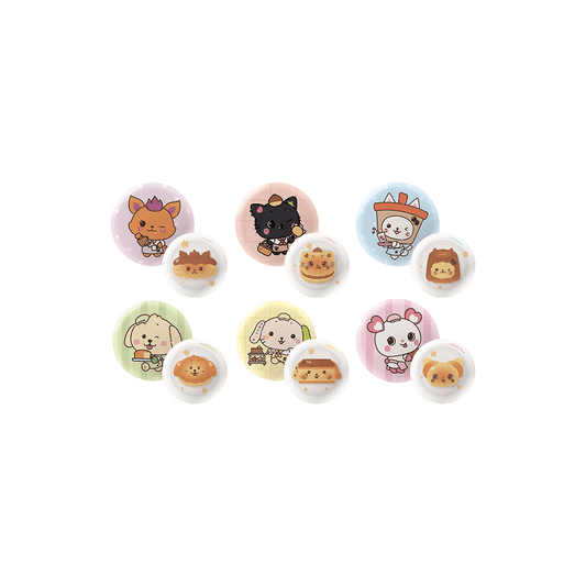 [PREORDER 1/3] NCT WISH <WISH BAKERY> POP UP OFFICIAL MD RANDOM PIN BUTTON