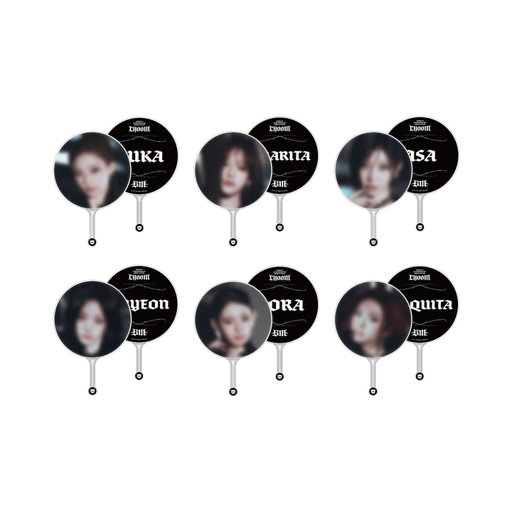 BABYMONSTER WORLD TOUR [DANCE (CHOOM)] IN SEOUL OFFICIAL MD IMAGE PICKET