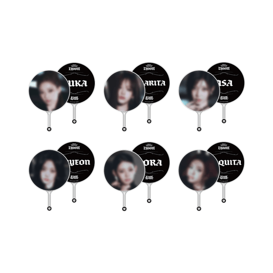 BABYMONSTER WORLD TOUR [DANCE (CHOOM)] IN SEOUL OFFICIAL MD IMAGE PICKET