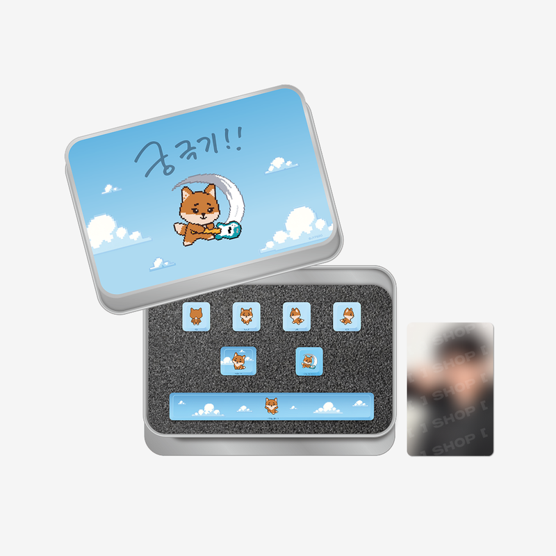 [PREORDER 22/8 CLOSED] YOUNG K Solo Tour <YOUNGEST> in INCHEON DENIMALZ KE GAMING KEYCAP SET (25 POINTS)