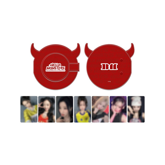 BABYMONSTER <HELLO MONSTER> HORN PVC PHOTOCARD COLLECT BOOK