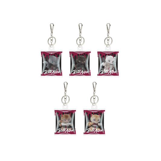 [PREORDER 13/6 CLOSED] MEOVV <BITE NOW> OFFICIAL MD MEOVV CHARACTER HOLOGRAM RANDOM KEYCHAIN