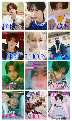 [PREORDER 30/5 CLOSED] TWS <DICON VOLUME N°34> MAGAZINE
