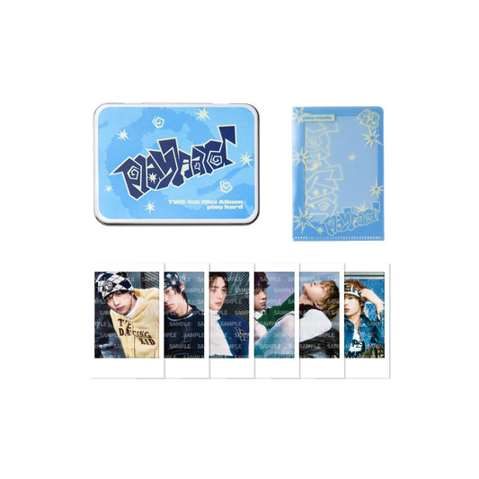 [PREORDER 4/11 CLOSED] TWS <PLAY HARD> MD INSTANT PHOTO SET