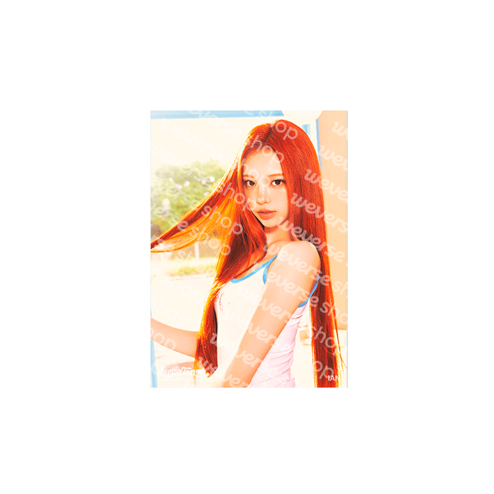 [PREORDER 20/7 CLOSED] HEARTS2HEARTS <LEMON TANG> OFFICIAL MERCH A3 POSTER