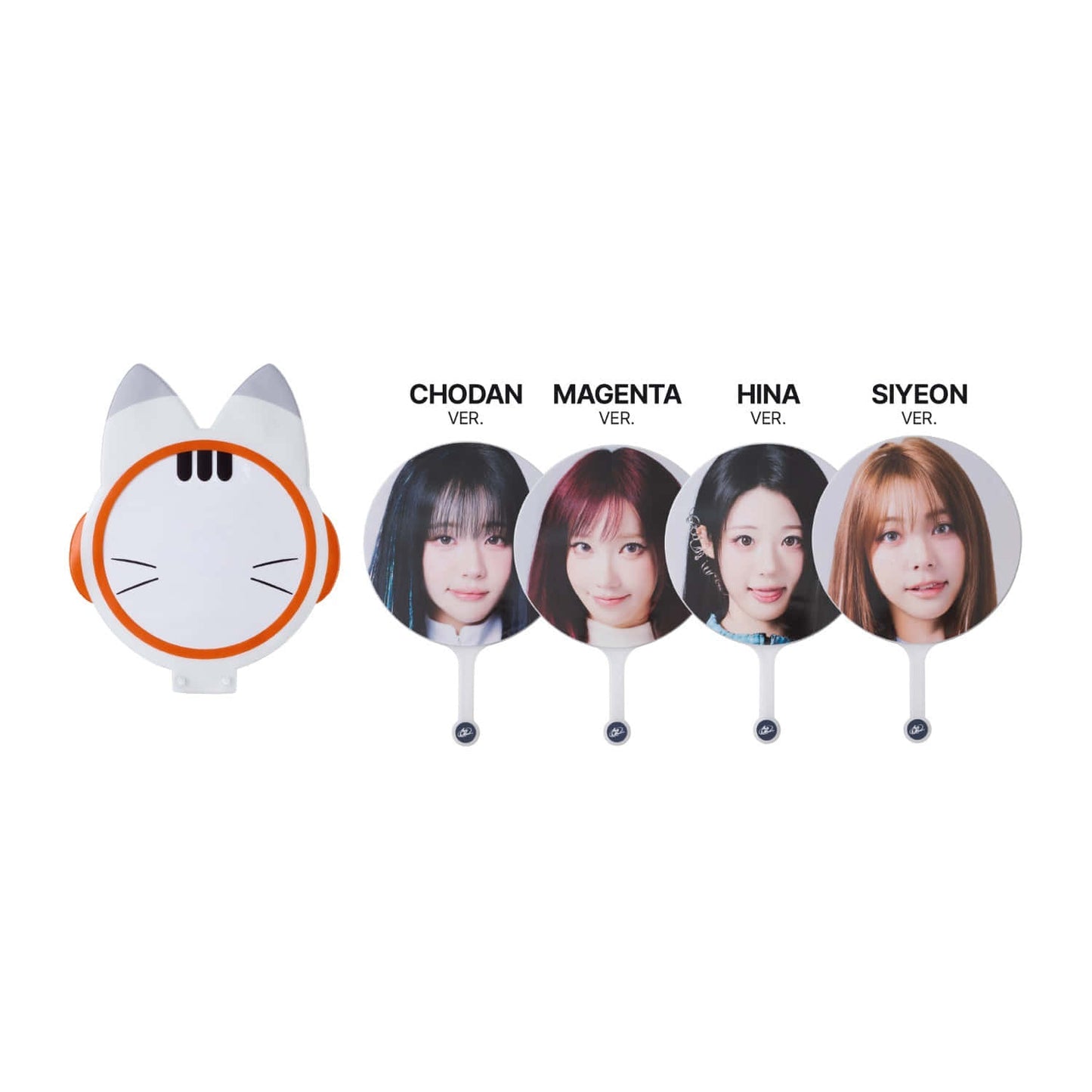 [PREORDER 29/8 CLOSED] QWER [ROCKATION : ROCKET LAUNCH!!] IN SEOUL OFFICIAL MD IMAGE PICKET SET