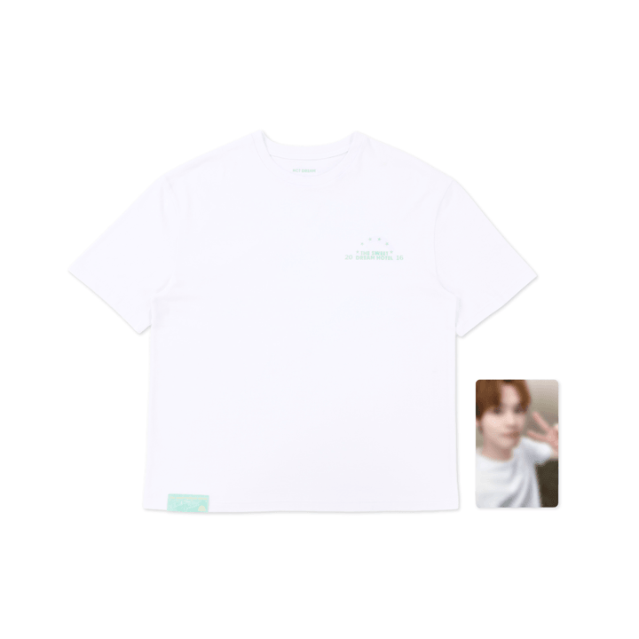 [PREORDER 26/8 CLOSED] NCT DREAM 10TH ANNIVERSARY PARTY [THE SWEET DREAM HOTEL] Official Merch T-SHIRT SET