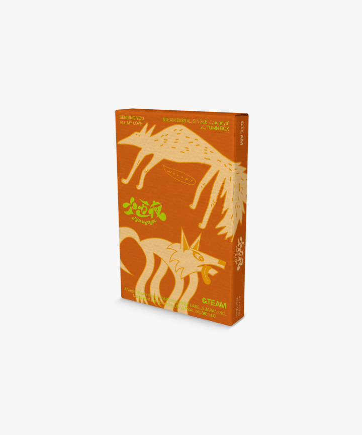 &TEAM 十五夜 JO セット &TEAM「十五夜 (Jyuugoya)」AUTUMN BOX 2次販売開始！ - &TEAM