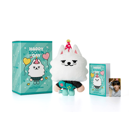 SOOBIN <CHOI YONG MEONG Plush Set> HAPPY SOOBIN DAY