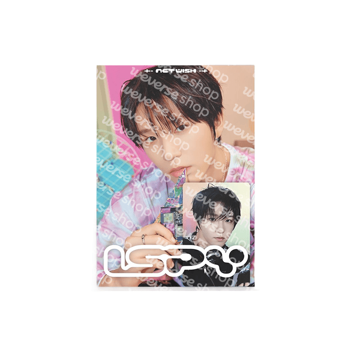 [PREORDER 31/10 CLOSED] NCT WISH [WISH LAND] OFFICIAL MERCH POSTCARD + HOLOGRAM PHOTOCARD SET (10 points)