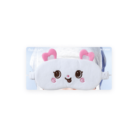 [PREORDER 2/5 CLOSE] NCT WISH <ODE TO LOVE> POP-UP WISH DOLL EYE MASK