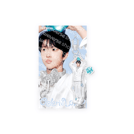 [PREORDER 2/5 CLOSE] NCT WISH <ODE TO LOVE> POP-UP ACRYLIC KEY RING