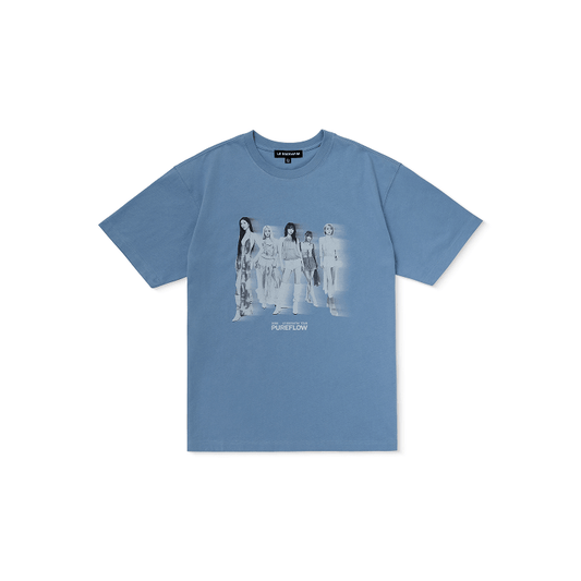 [PREORDER] LE SSERAFIM TOUR <PUREFLOW> Official Merch Photo S/S T-Shirt