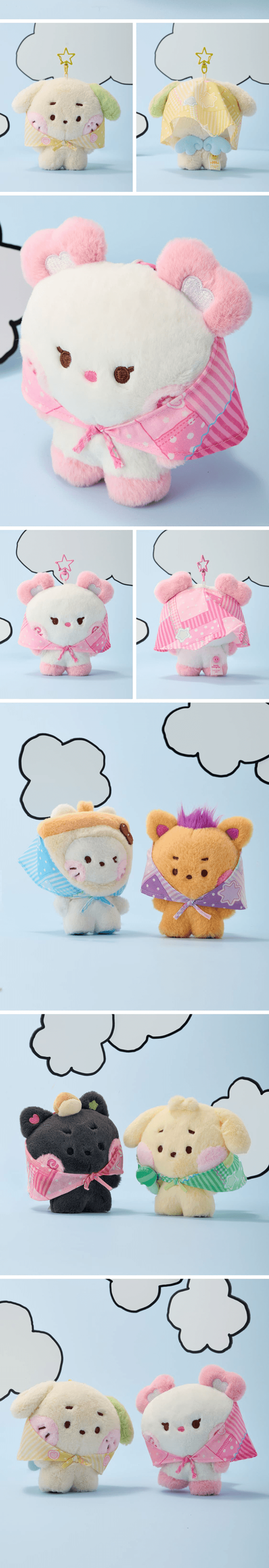 [PREORDER] NCT WISH <wishnini house> SCARF PLUSH KEYRING