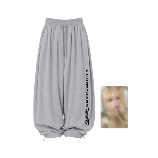 [PREORDER 12/8 CLOSED] AESPA <LIVE TOUR -SYNK : COMPLaeXITY> TRAINING PANTS SET