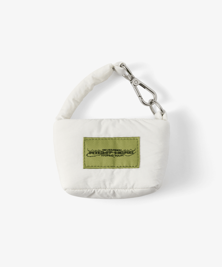 [PREORDER] SEVENTEEN <RIGHT HERE> WORLD TOUR Mini Bag Pouch Keyring