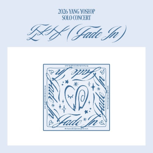 [PREORDER] YANG YOSEOP <2026 SOLO CONCERT [Fade In]> BANDANA