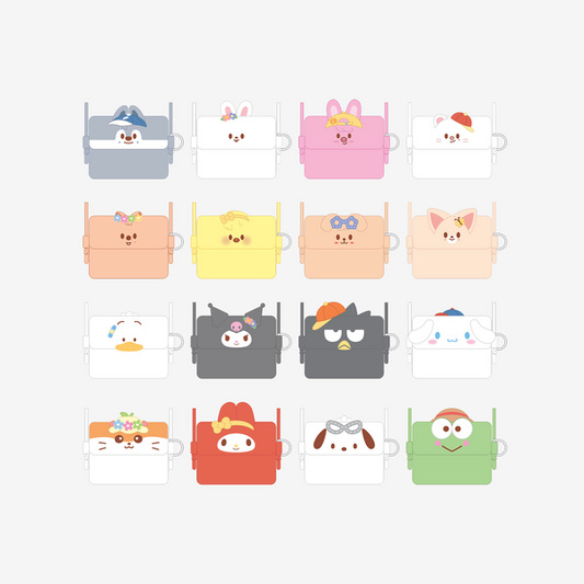 [PREORDER 23/6 CLOSE] STRAY KIDS <SKZOO X SANRIO CHARACTERS> CARD WALLET CROSS BAG